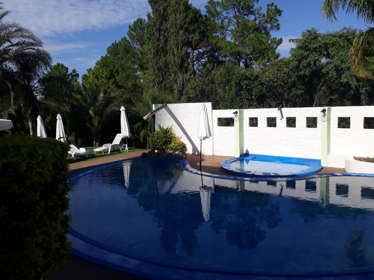 Hotel La Posta del Dayman Termas del Daymán Esterno foto