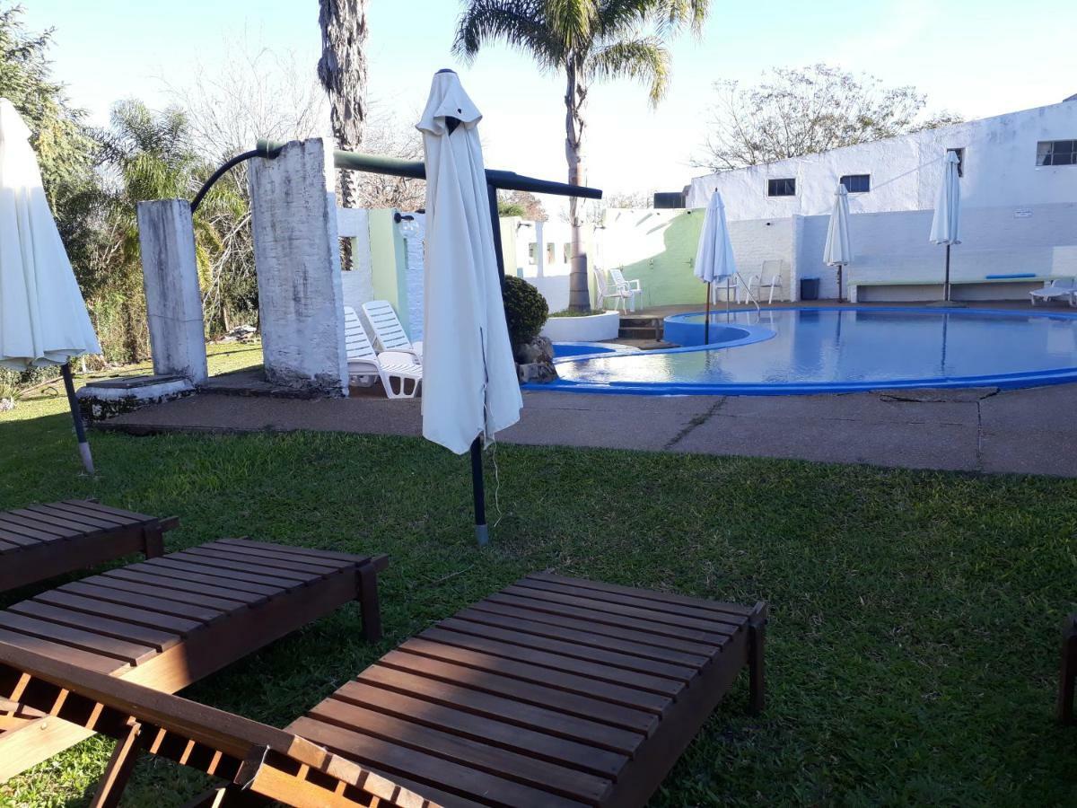 Hotel La Posta del Dayman Termas del Daymán Esterno foto